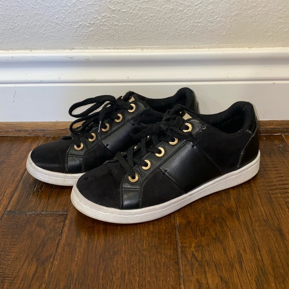 Aldo Shoes - Aldo leather and suede sneakers